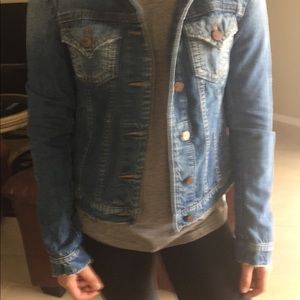 Jean jacket